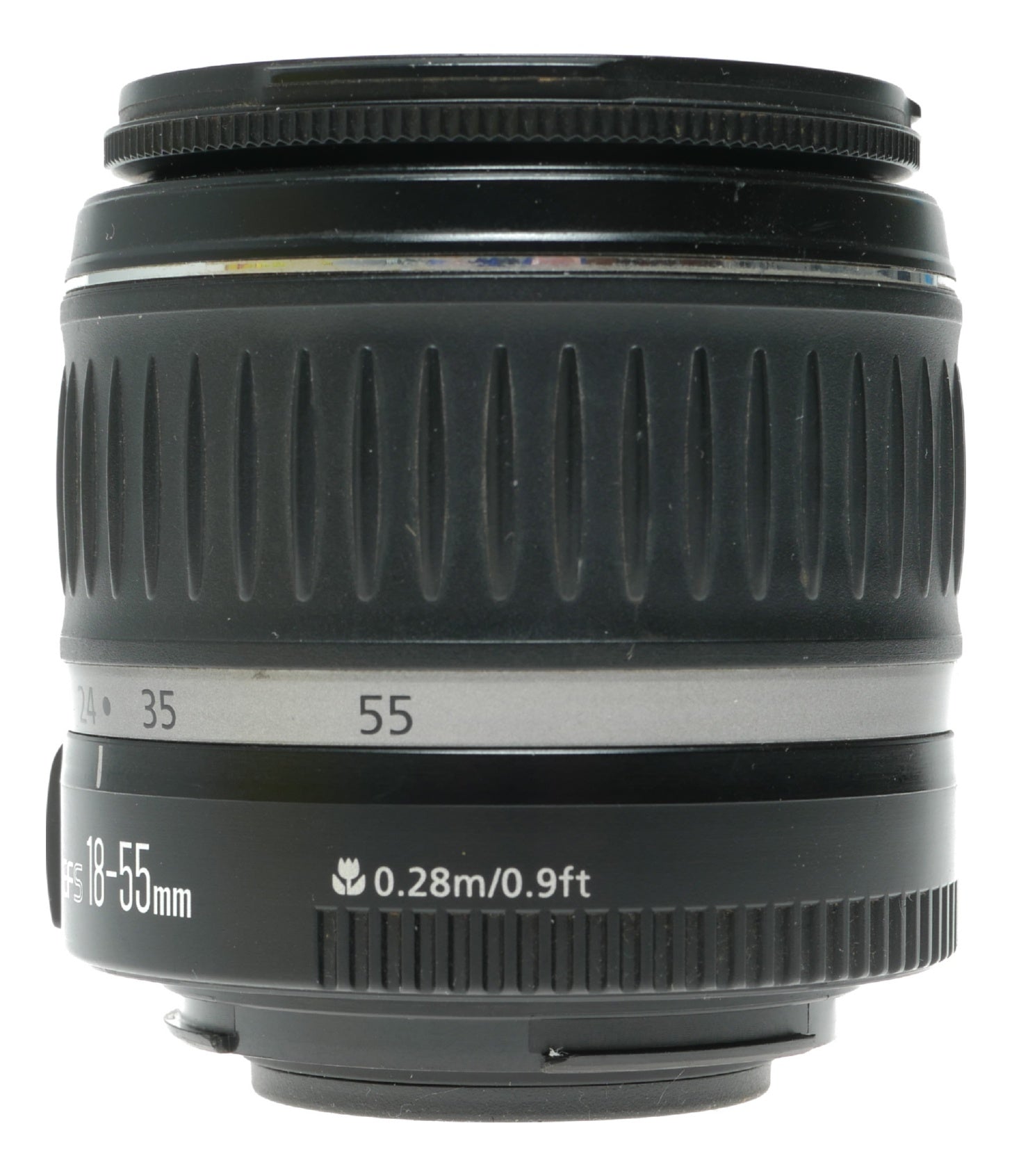 Canon EF-S 18-55mm f/3.5-5.6 II Standard Zoom Lens for Canon APS-C DSLR Cameras - View 2