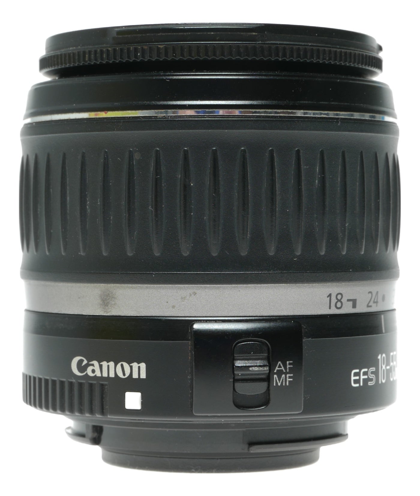 Canon EF-S 18-55mm f/3.5-5.6 II Standard Zoom Lens for Canon APS-C DSLR Cameras - View 4