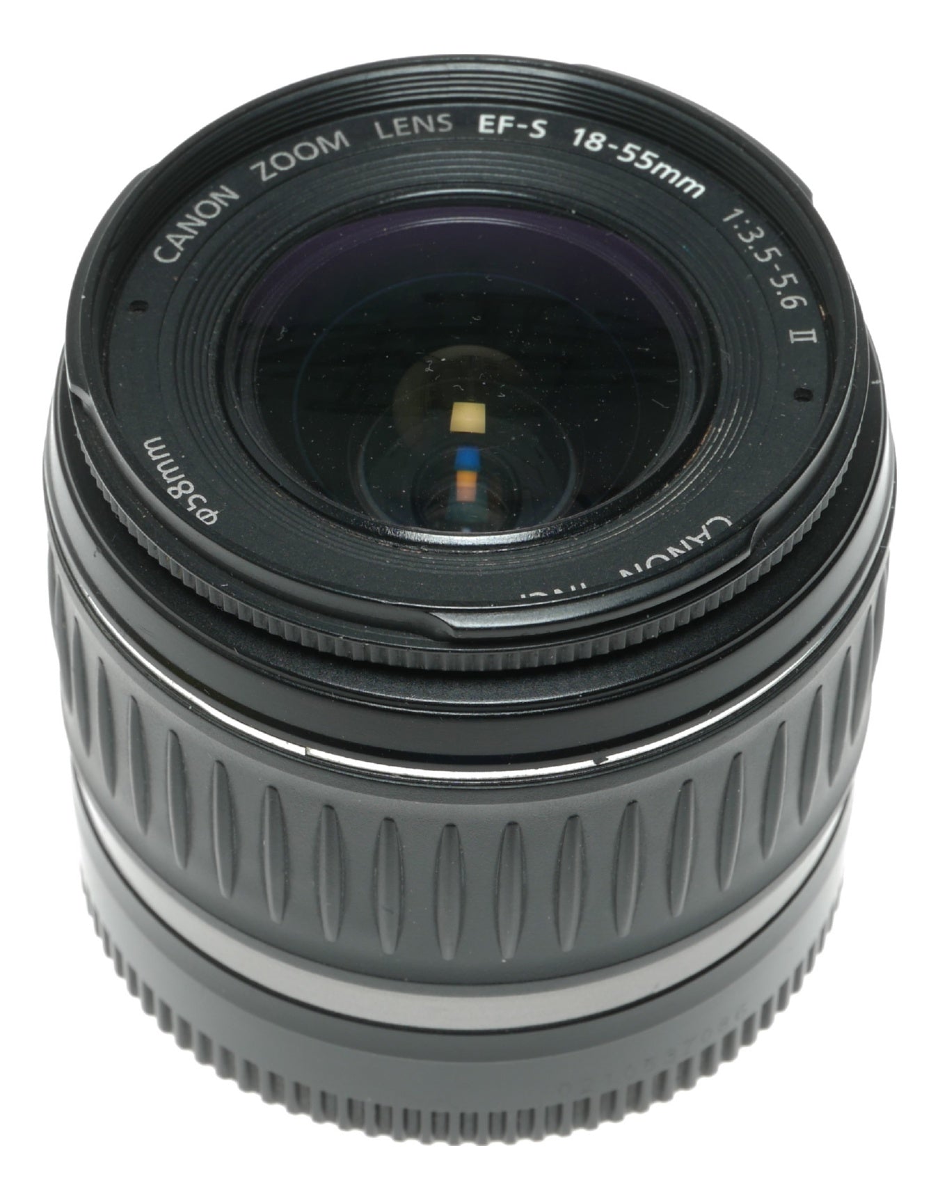 Canon EF-S 18-55mm f/3.5-5.6 II Standard Zoom Lens for Canon APS-C DSLR Cameras - View 5