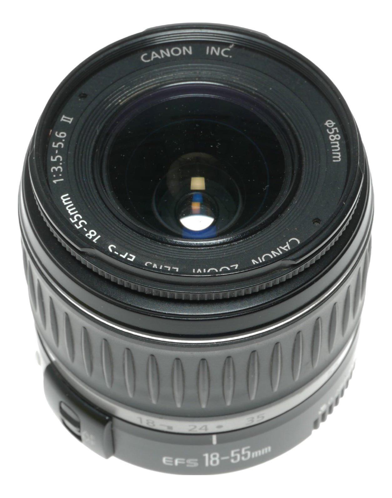 Canon EF-S 18-55mm f/3.5-5.6 II Standard Zoom Lens for Canon APS-C DSLR Cameras - View 6