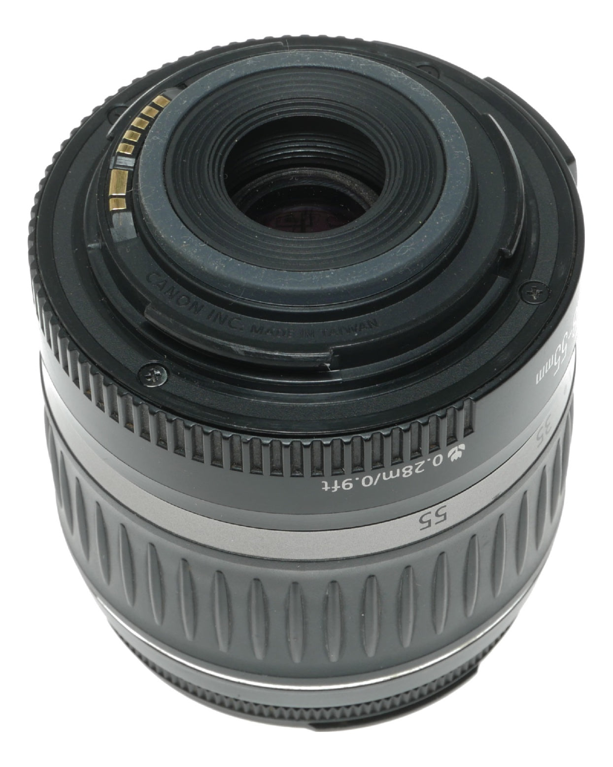 Canon EF-S 18-55mm f/3.5-5.6 II Standard Zoom Lens for Canon APS-C DSLR Cameras - View 8