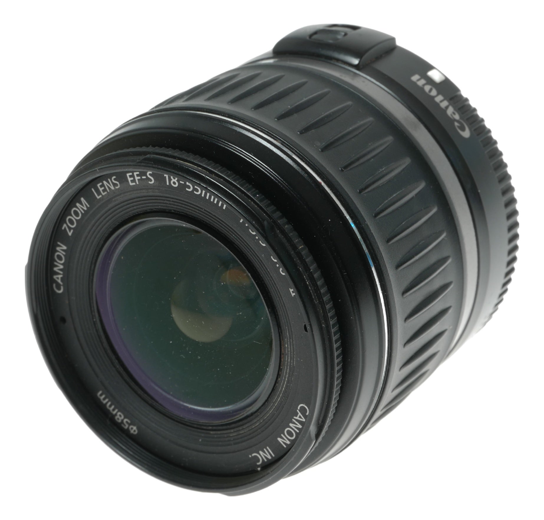 Canon EF-S 18-55mm f/3.5-5.6 II Standard Zoom Lens for Canon APS-C DSLR Cameras - View 11