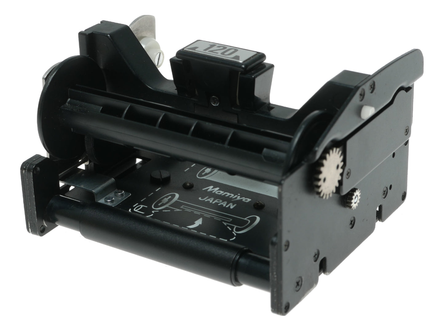 Mamiya 120 Film Camera Vintage TLR Camera Made in Japan - View 4