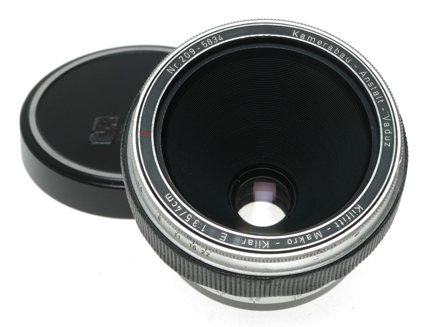 Kilfitt Makro-Kilar E 1:3.5/4cm Vintage Macro Lens by Kamerabau-Anstalt Vaduz