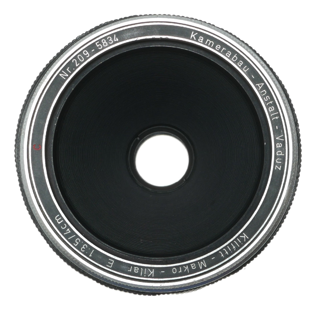 Kilfitt Makro-Kilar E 1:3.5/4cm Vintage Macro Lens by Kamerabau-Anstalt Vaduz - View 2