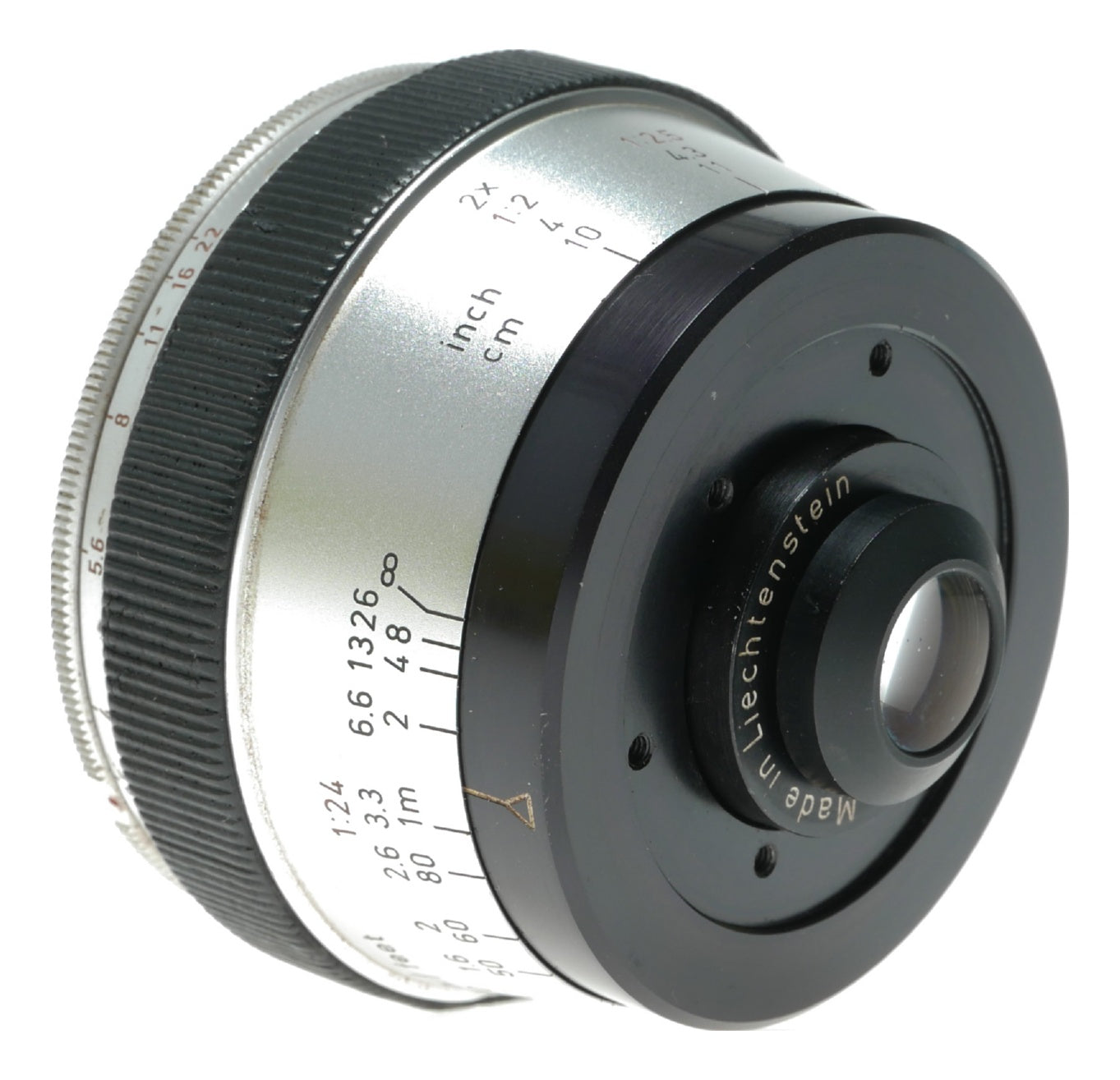 Kilfitt Makro-Kilar E 1:3.5/4cm Vintage Macro Lens by Kamerabau-Anstalt Vaduz - View 3