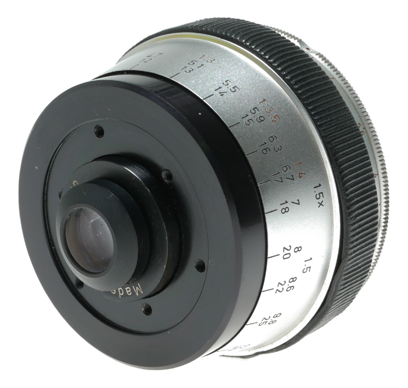 Kilfitt Makro-Kilar E 1:3.5/4cm Vintage Macro Lens by Kamerabau-Anstalt Vaduz - View 5