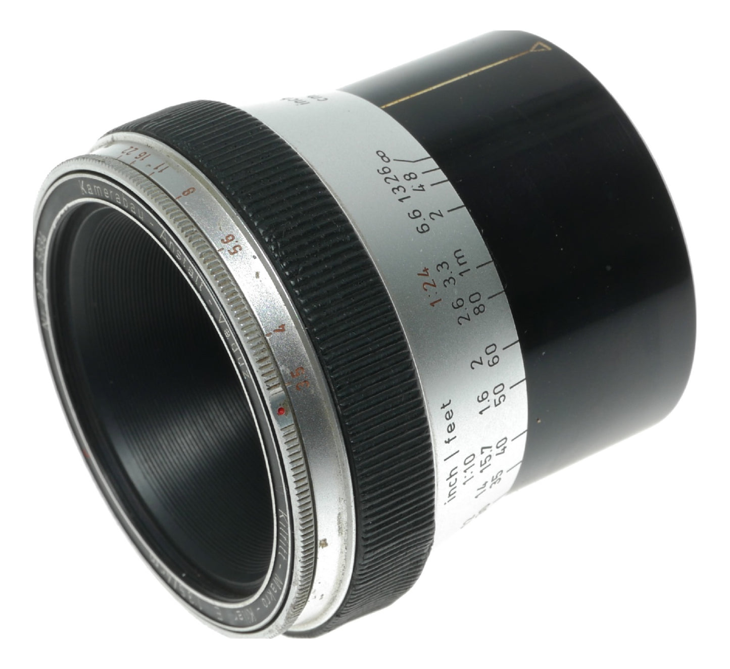 Kilfitt Makro-Kilar E 1:3.5/4cm Vintage Macro Lens by Kamerabau-Anstalt Vaduz - View 11