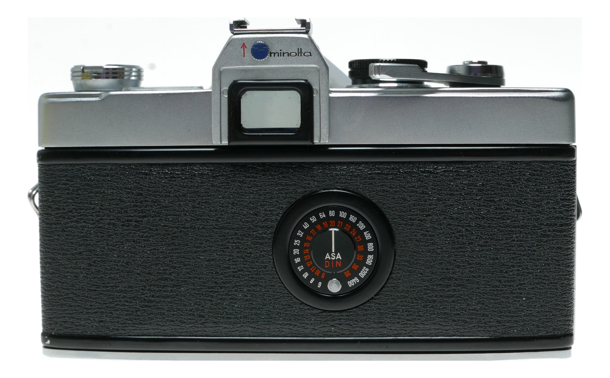 Minolta SR-7 Vintage SLR Camera with Auto Rokkor-PF 58mm f/1.4 Lens - View 6