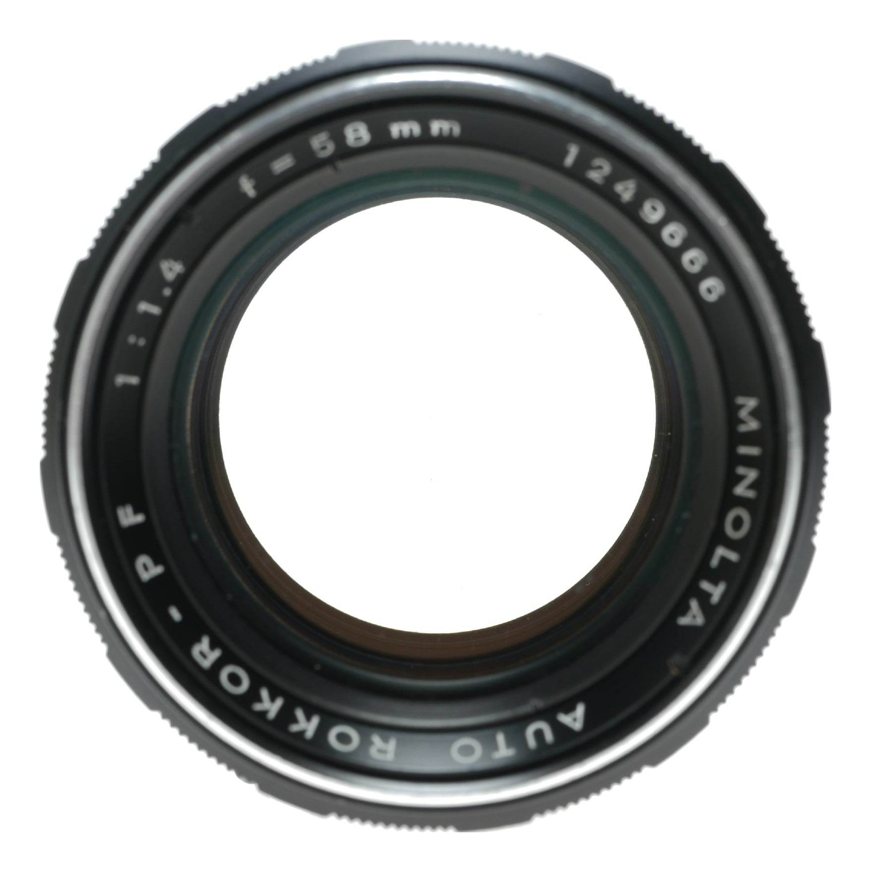 Minolta SR-7 Vintage SLR Camera with Auto Rokkor-PF 58mm f/1.4 Lens - View 10