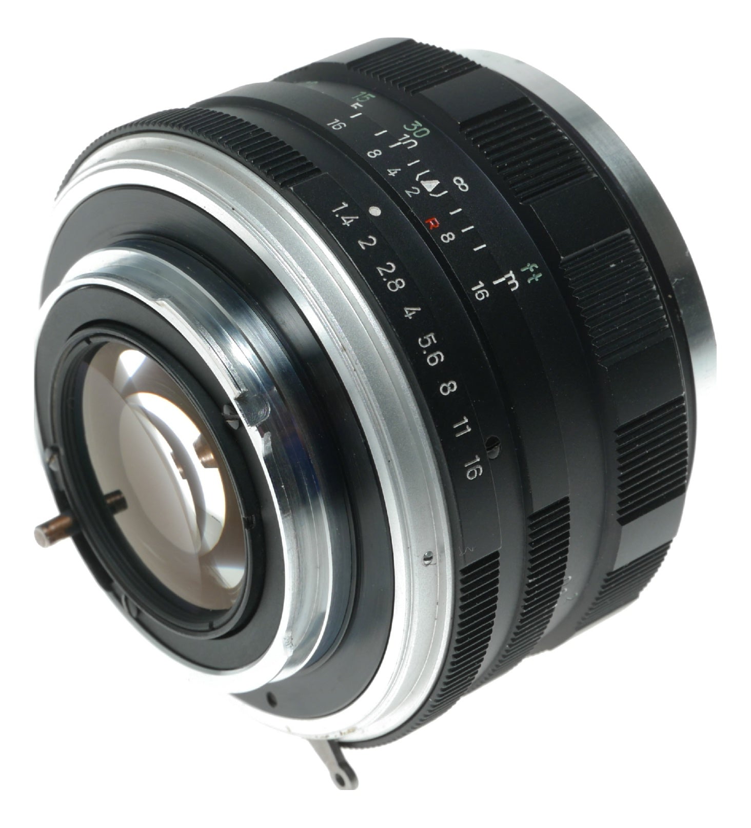 Minolta SR-7 Vintage SLR Camera with Auto Rokkor-PF 58mm f/1.4 Lens - View 12