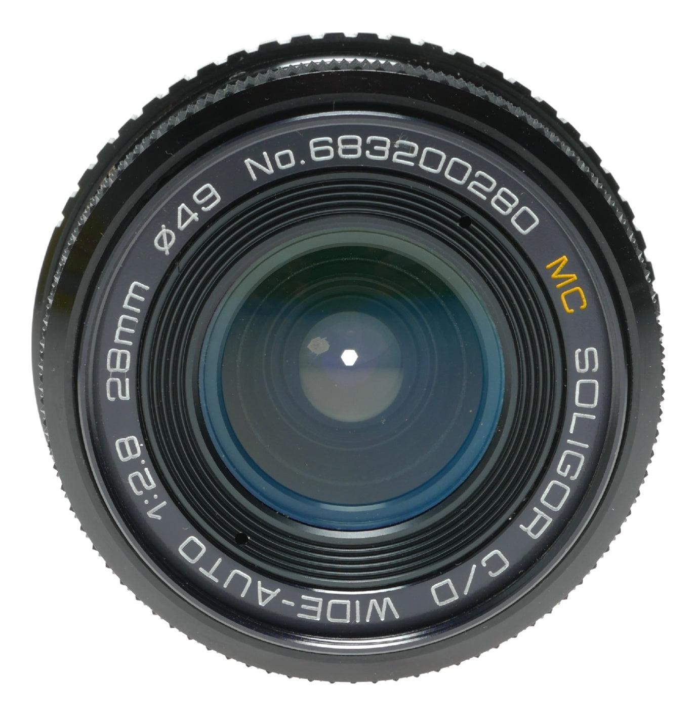 Soligor C/D Wide-Auto 28mm f/2.8 Vintage Prime Lens Made in Japan