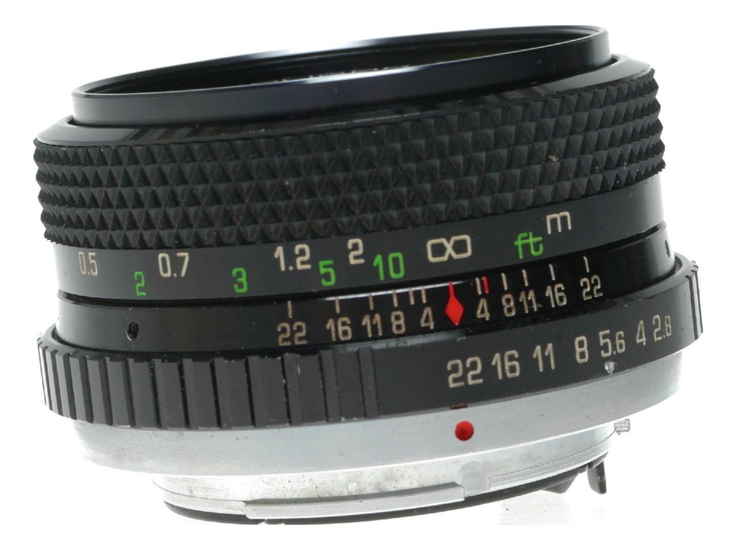 Soligor C/D Wide-Auto 28mm f/2.8 Vintage Prime Lens Made in Japan - View 6