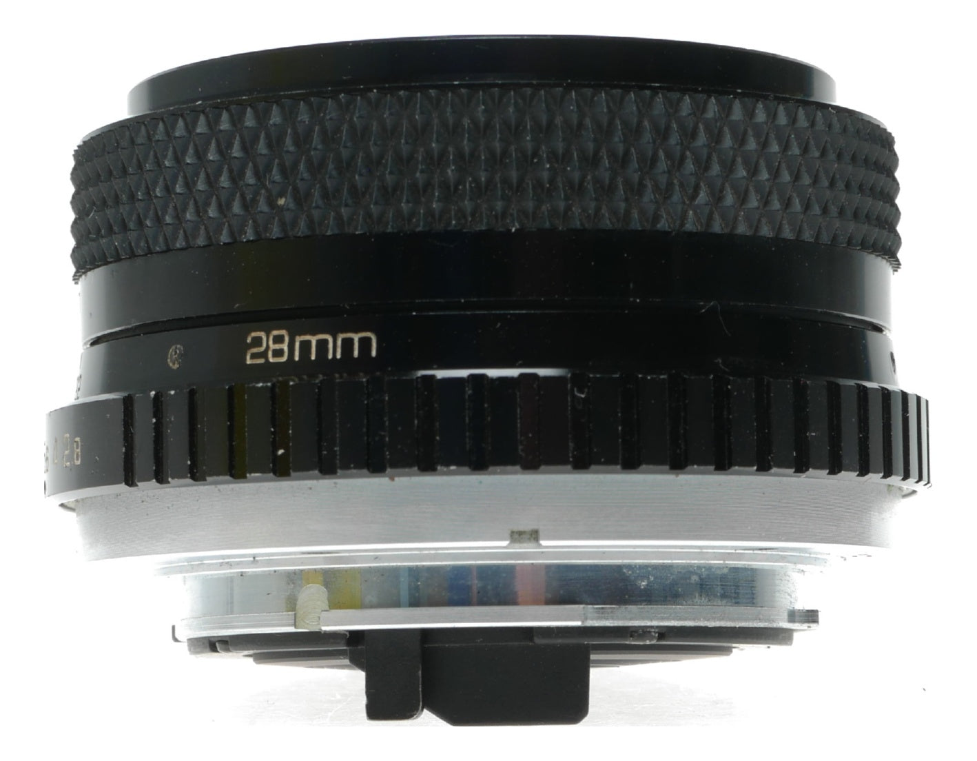 Soligor C/D Wide-Auto 28mm f/2.8 Vintage Prime Lens Made in Japan - View 9