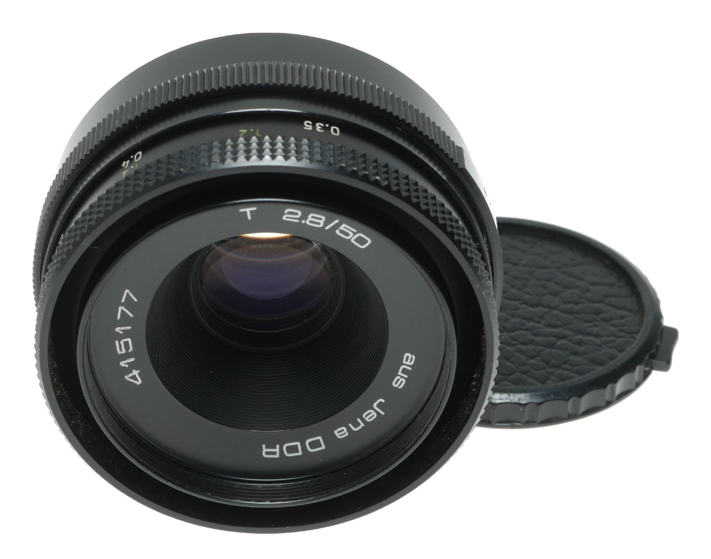 Carl Zeiss Jena DDR Tessar T 2.8/50mm Vintage Camera Lens
