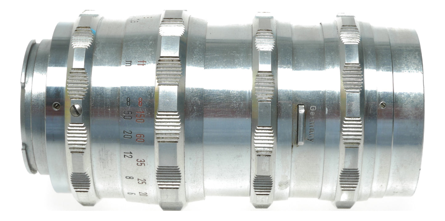 Travenar 135mm f/3.5 Vintage Camera Lens by A. Schacht München - View 7