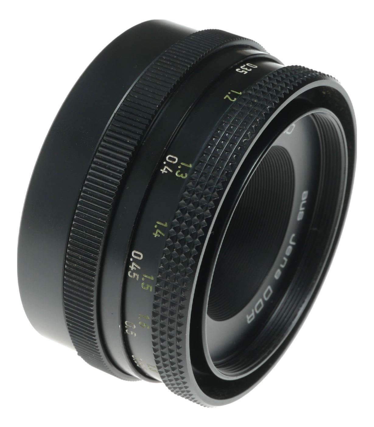 Carl Zeiss Jena DDR Tessar T 2.8/50mm Vintage Camera Lens - View 5