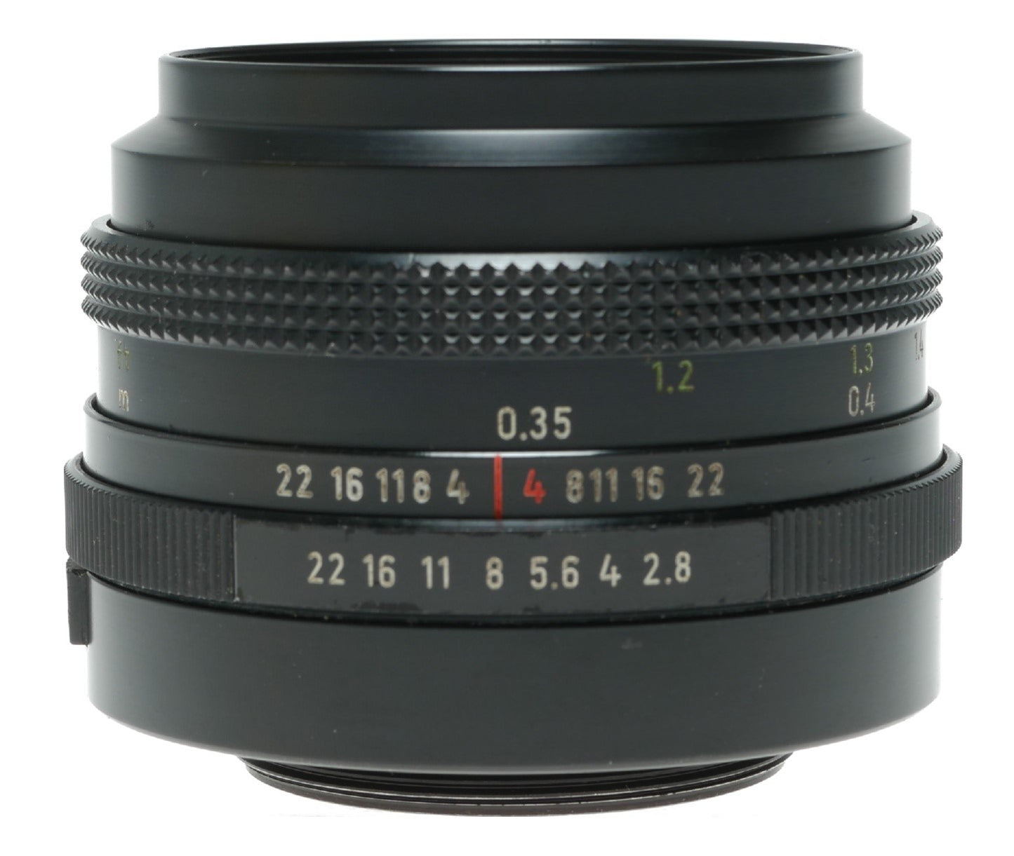 Carl Zeiss Jena DDR Tessar T 2.8/50mm Vintage Camera Lens - View 9