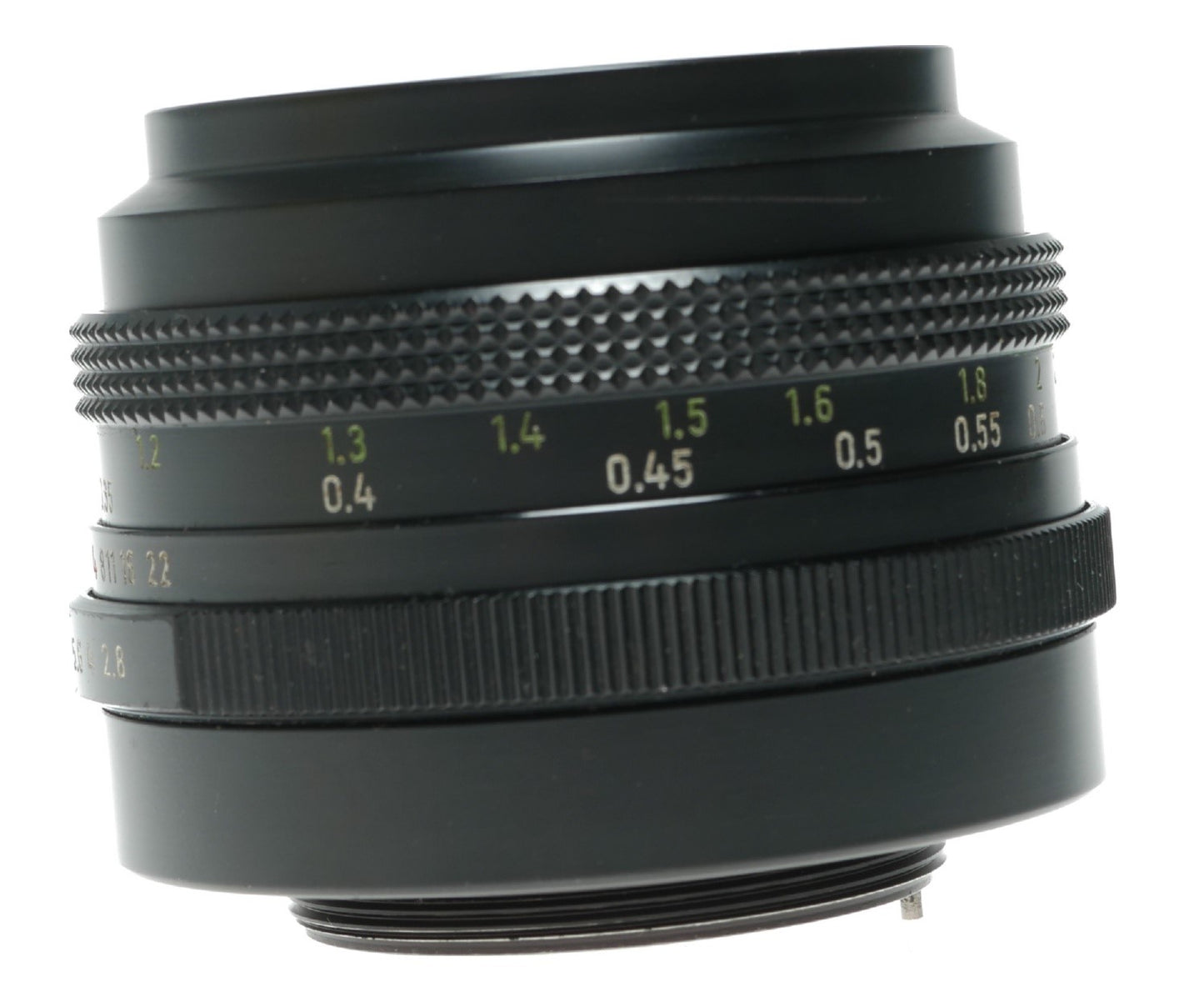Carl Zeiss Jena DDR Tessar T 2.8/50mm Vintage Camera Lens - View 10