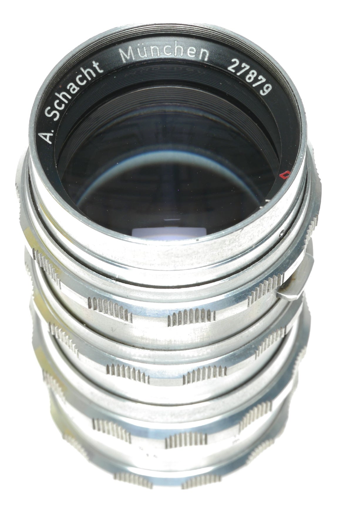 Travenar 135mm f/3.5 Vintage Camera Lens by A. Schacht München - View 9