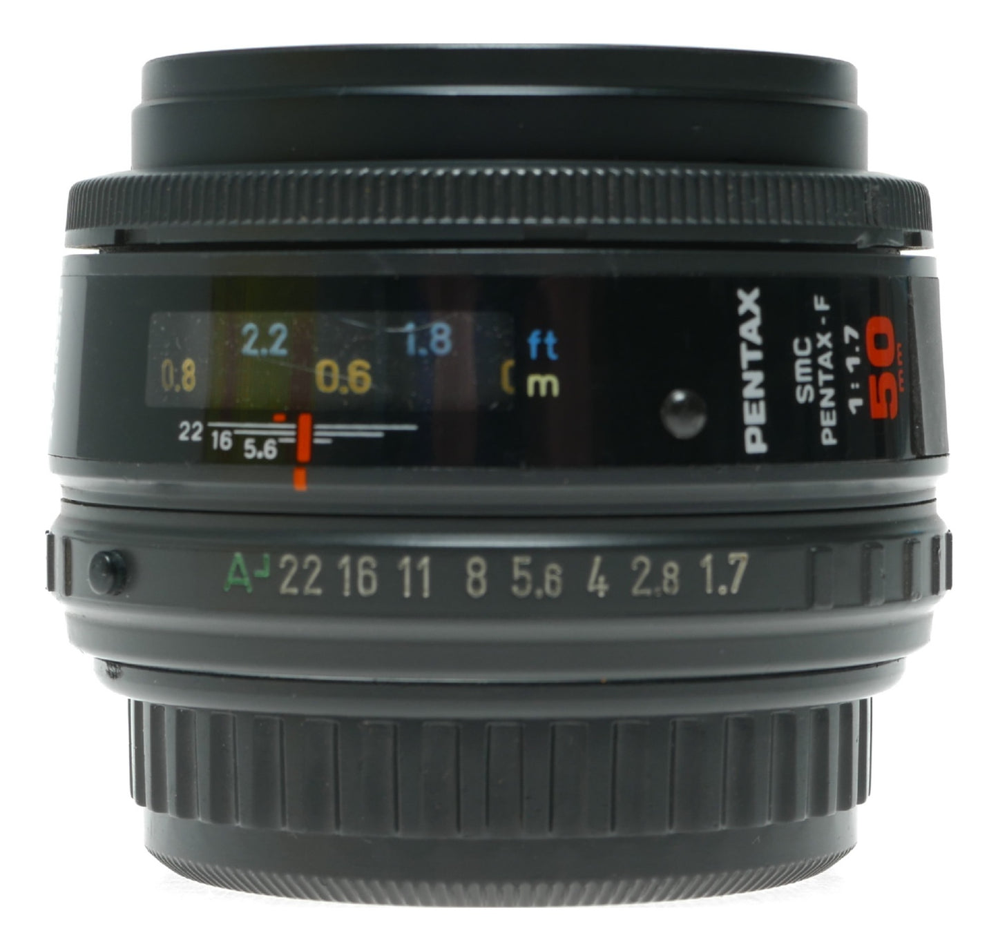 Pentax SMC PENTAX-F 50mm f/1.7 Vintage Prime Lens