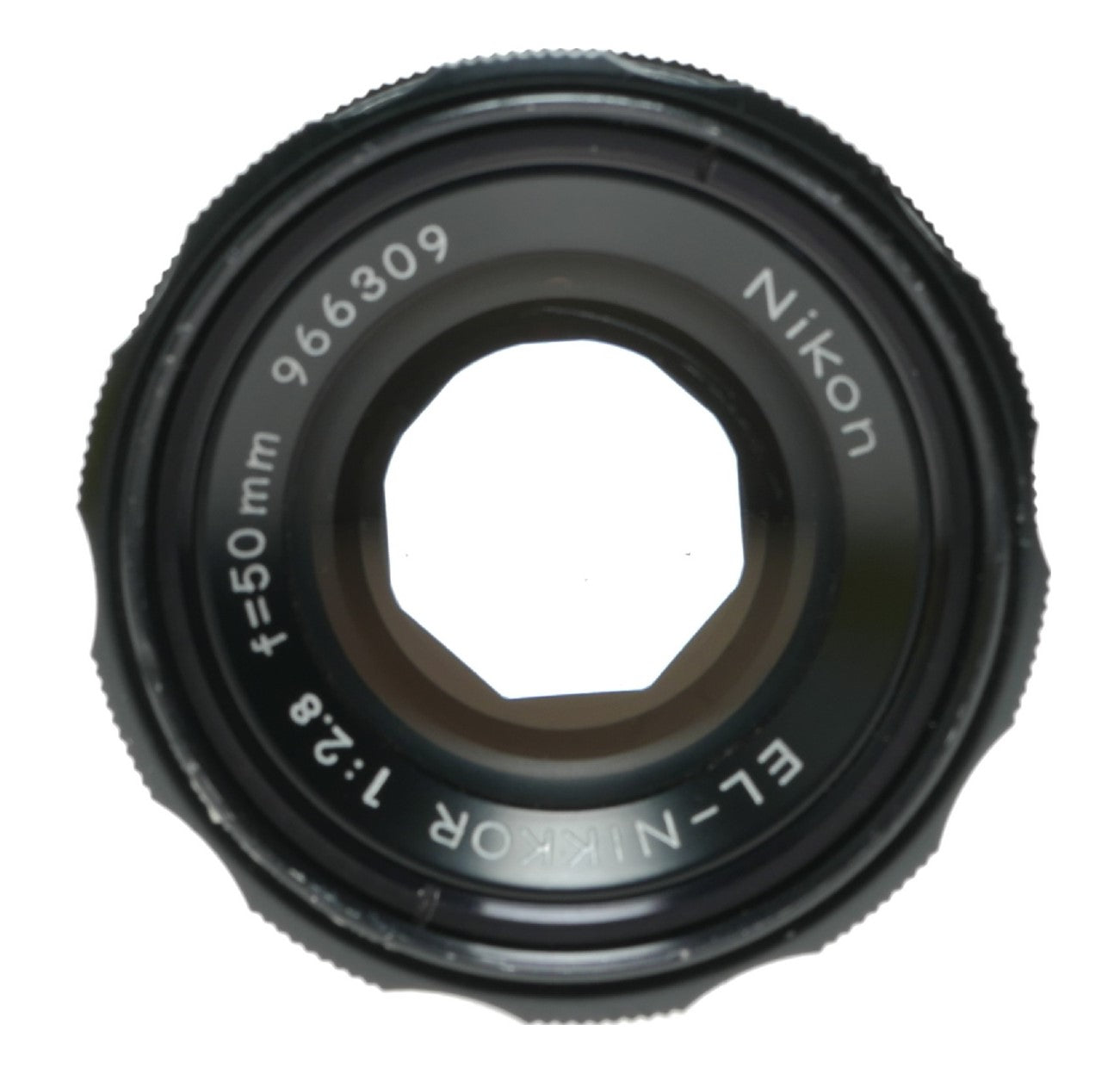 Vintage Nikon EL-NIKKOR 50mm f/2.8 Enlarging Lens Made in Japan
