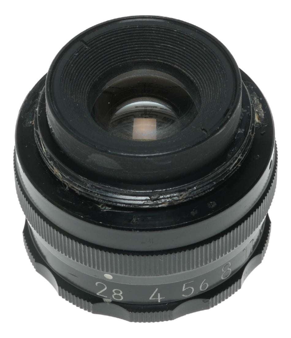 Nikon EL-NIKKOR 50mm f/2.8 Enlarging Lens Made in Japan - View 6