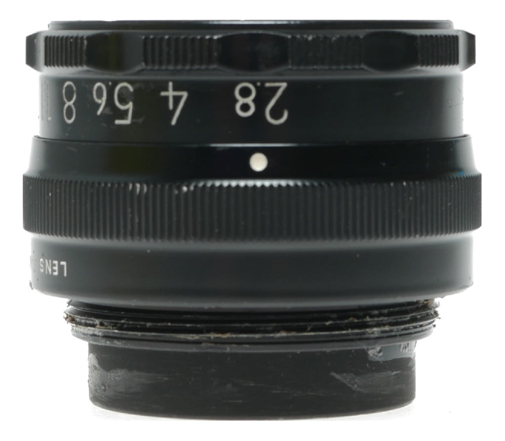 Nikon EL-NIKKOR 50mm f/2.8 Enlarging Lens Made in Japan - View 8