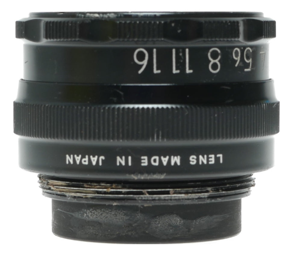 Nikon EL-NIKKOR 50mm f/2.8 Enlarging Lens Made in Japan - View 9