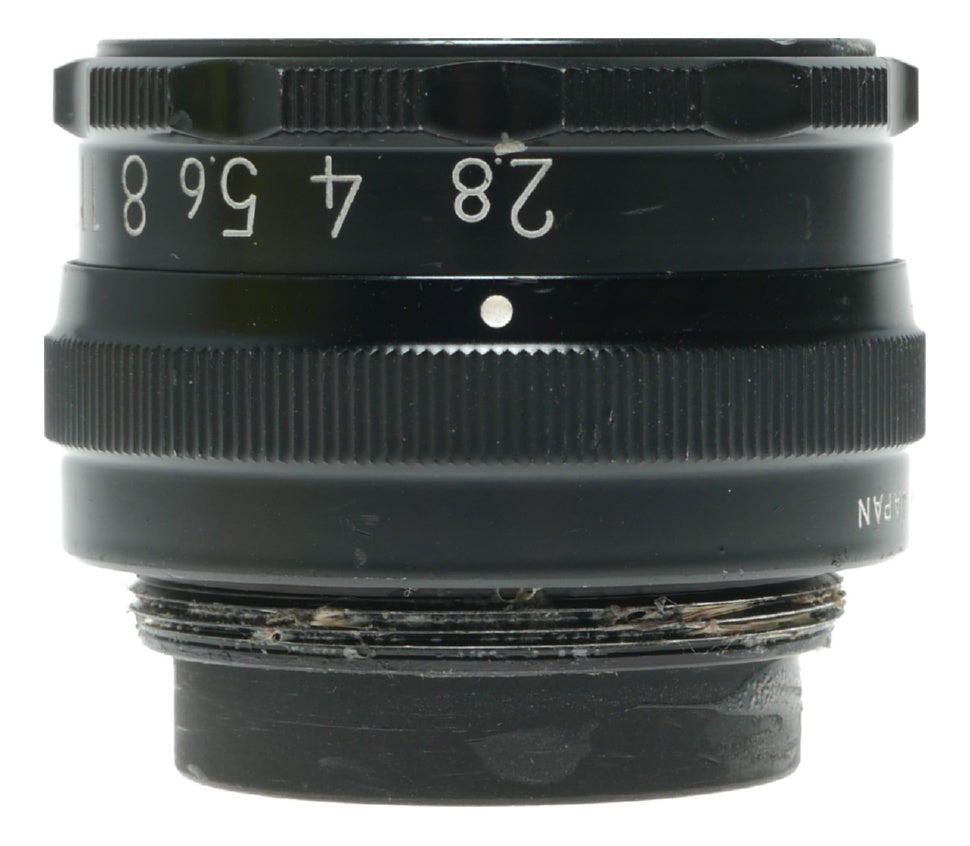 Nikon EL-NIKKOR 50mm f/2.8 Enlarging Lens Made in Japan - View 10