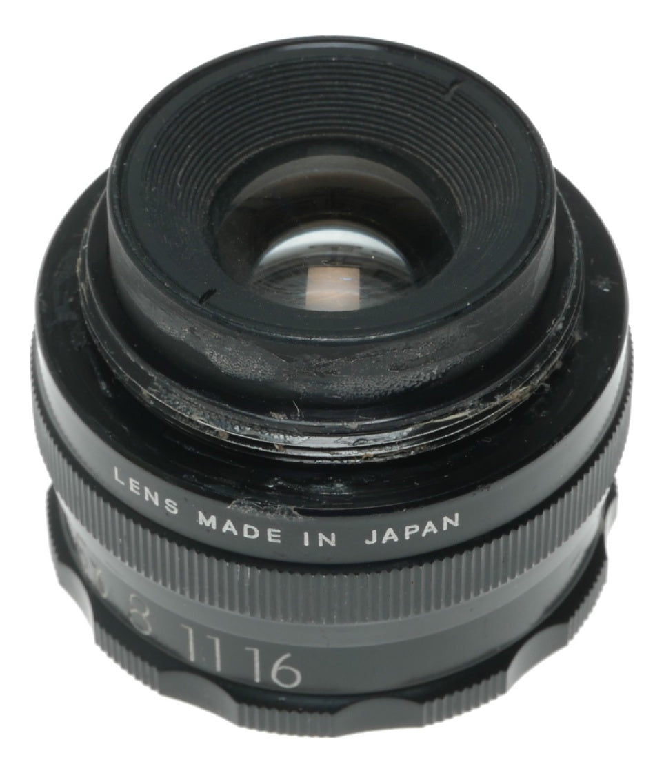 Nikon EL-NIKKOR 50mm f/2.8 Enlarging Lens Made in Japan - View 12