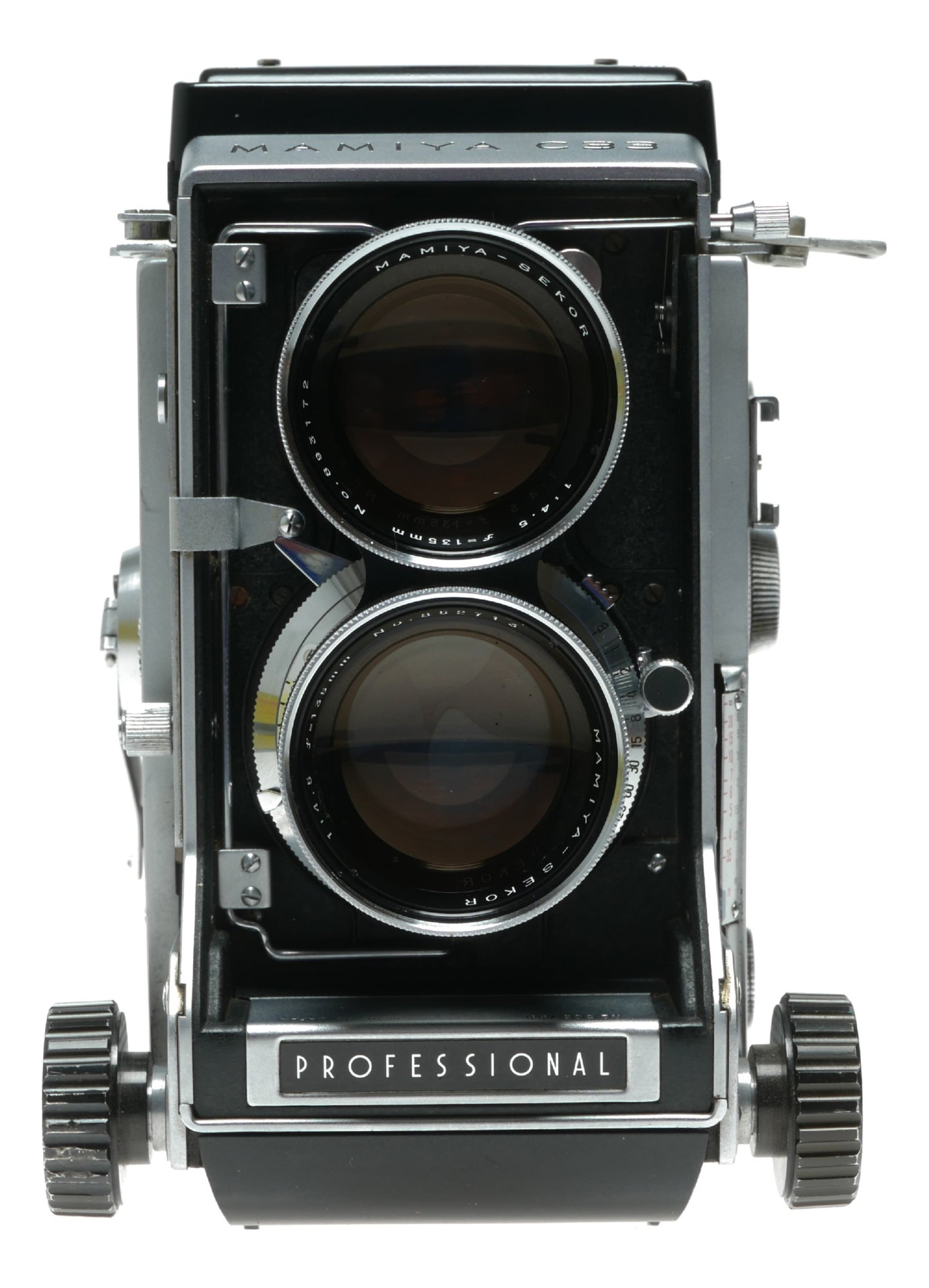 Mamiya C33 Professional TLR Camera with Mamiya-Sekor 135mm f/4.5 Lens