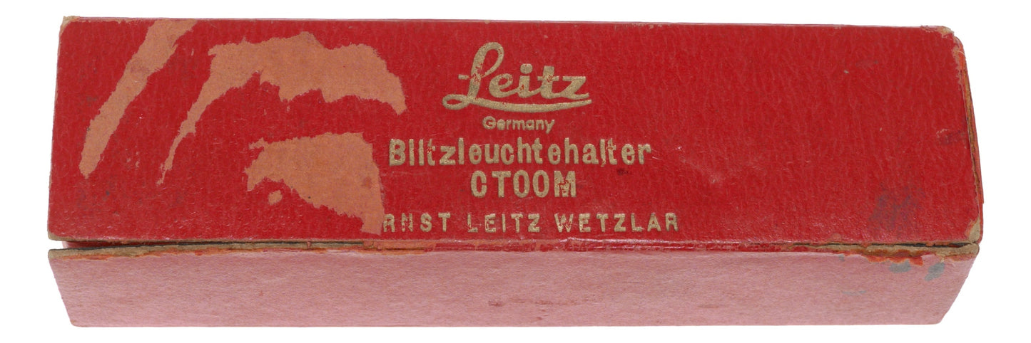 Leitz Germany Blitzleuchtehalter O TOOM Vintage Flash Holder by Ernst Leitz Wetzlar