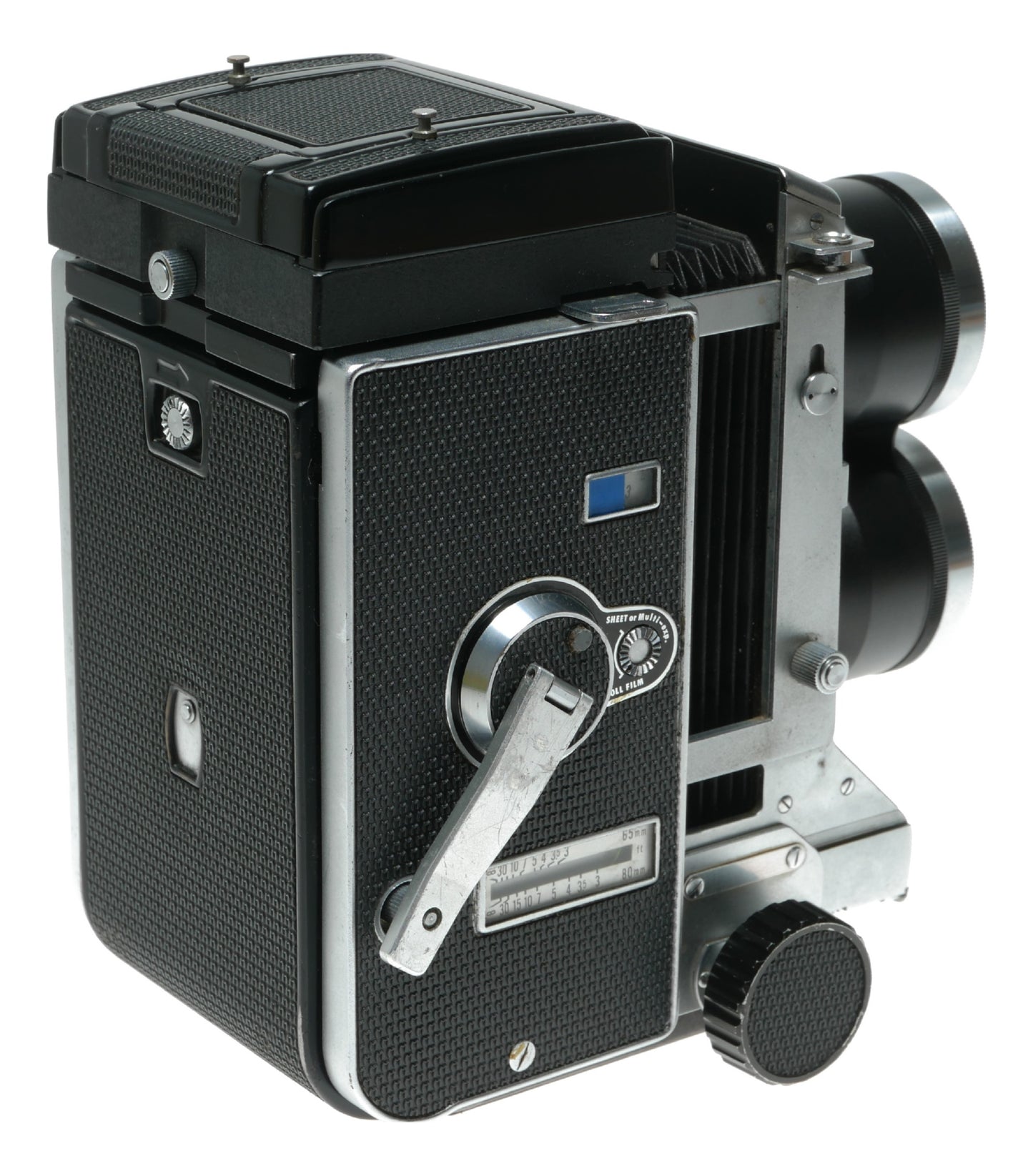 Mamiya C33 Professional TLR Camera with Mamiya-Sekor 135mm f/4.5 Lens - View 4