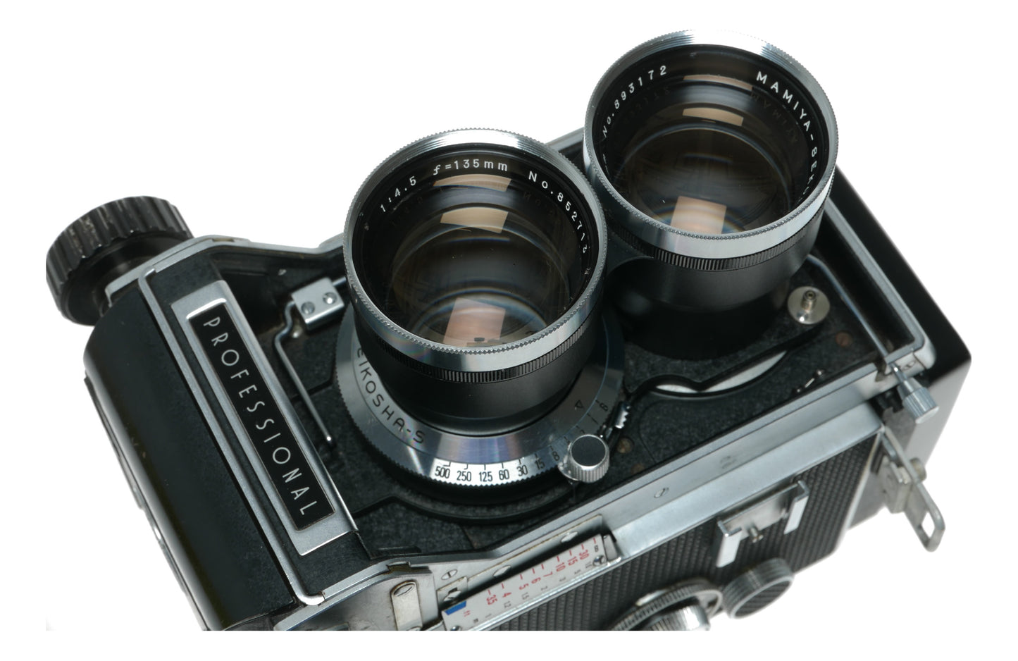 Mamiya C33 Professional TLR Camera with Mamiya-Sekor 135mm f/4.5 Lens - View 8