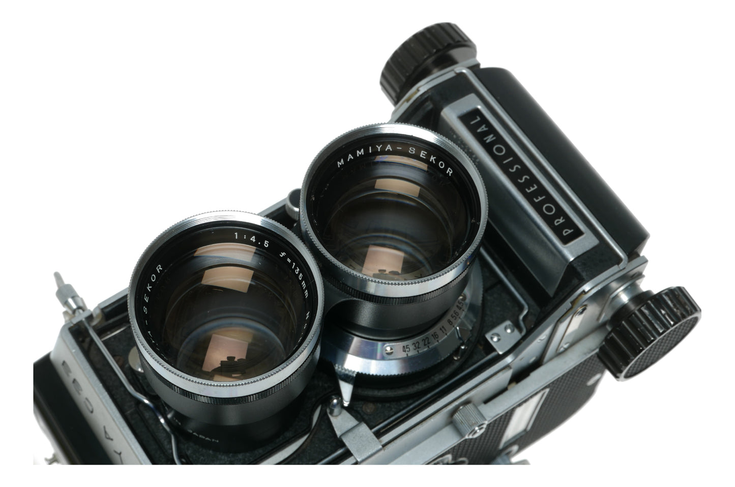 Mamiya C33 Professional TLR Camera with Mamiya-Sekor 135mm f/4.5 Lens - View 9