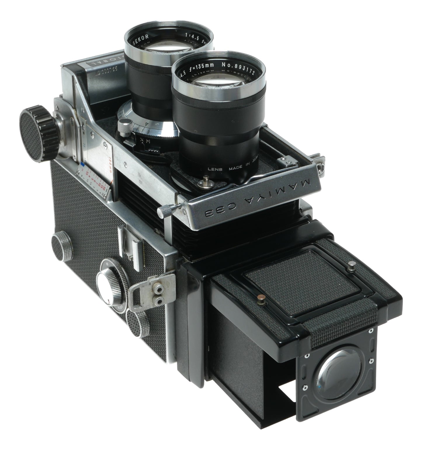 Mamiya C33 Professional TLR Camera with Mamiya-Sekor 135mm f/4.5 Lens - View 10
