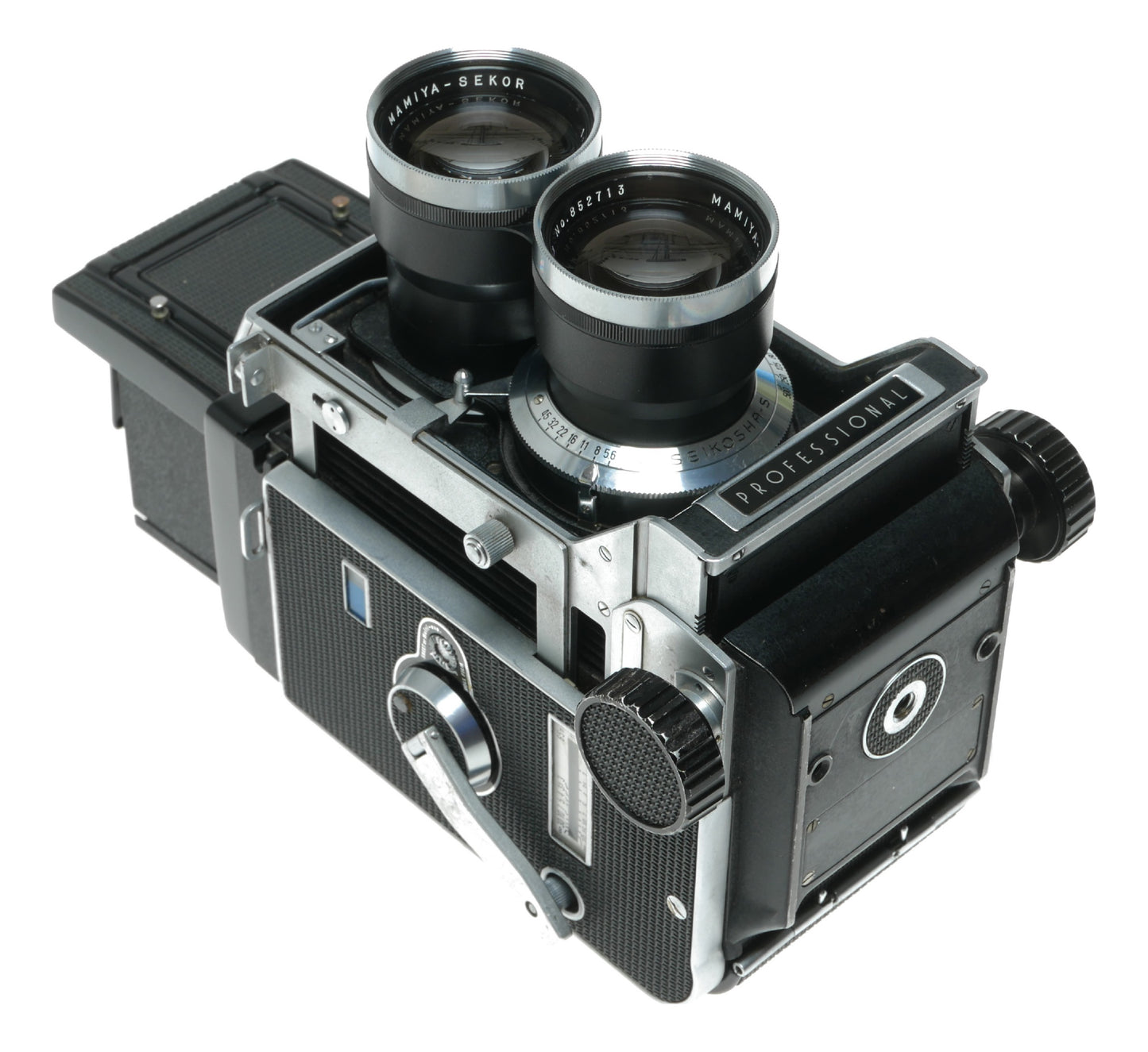 Mamiya C33 Professional TLR Camera with Mamiya-Sekor 135mm f/4.5 Lens - View 11
