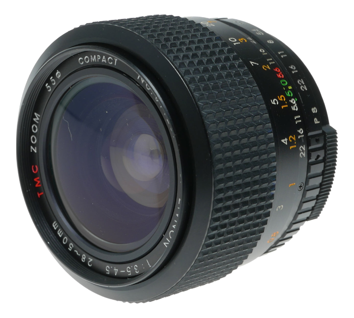 ZIVNON SP 28-50mm f/3.5-4.5 TMC Zoom Compact Camera Lens Made in Japan - View 3