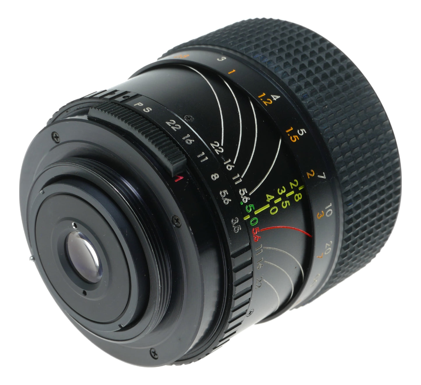 ZIVNON SP 28-50mm f/3.5-4.5 TMC Zoom Compact Camera Lens Made in Japan - View 6