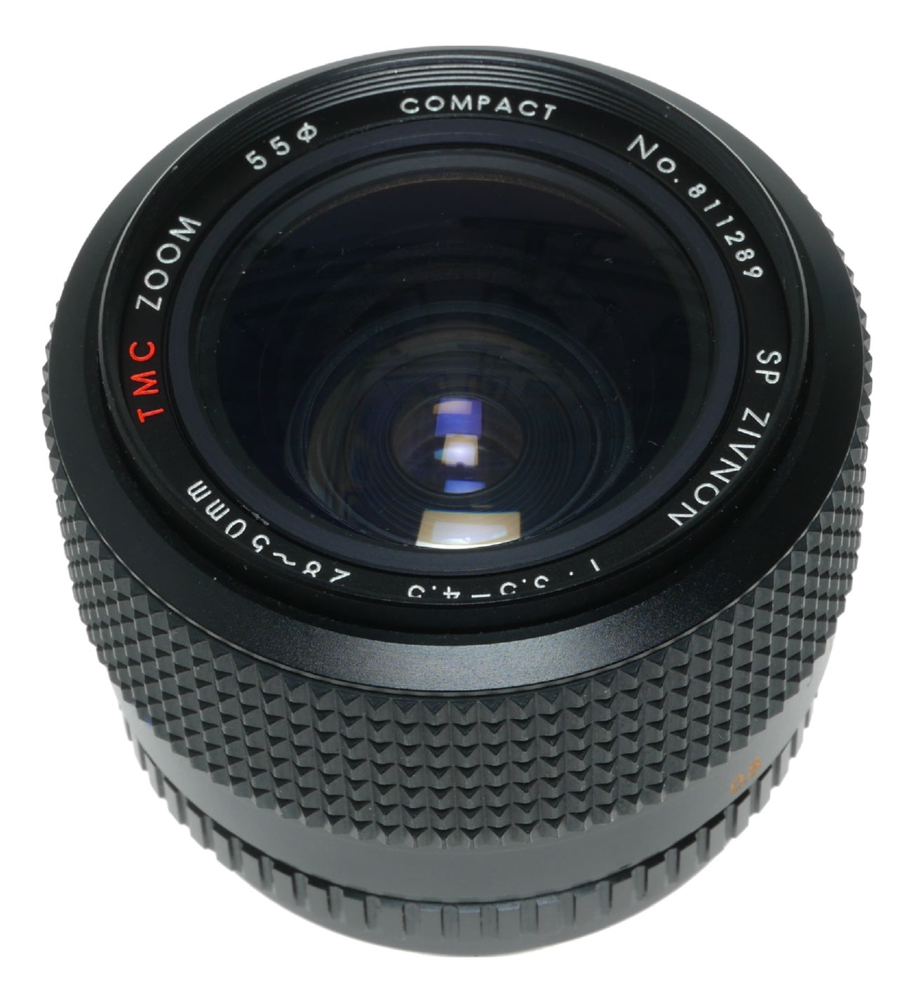 ZIVNON SP 28-50mm f/3.5-4.5 TMC Zoom Compact Camera Lens Made in Japan - View 12