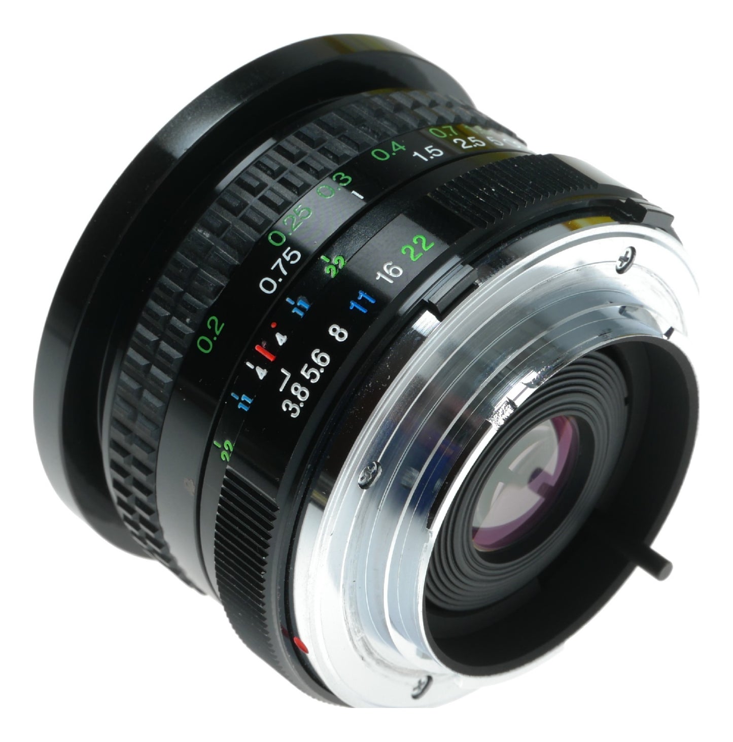 Cosina 20mm f/3.8 MC Wide Angle Lens for M/MD Mount Cameras - View 4