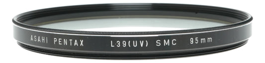 Asahi Pentax SMC 95mm L39(UV) Filter - Vintage Japanese Camera Accessory - View 3