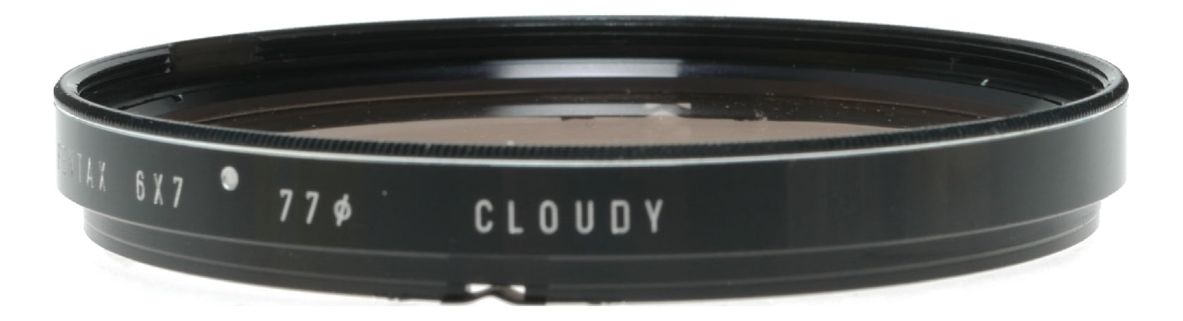 Asahi Pentax 6x7 Medium Format Film Camera with 77mm Cloudy Filter, Japan - View 4