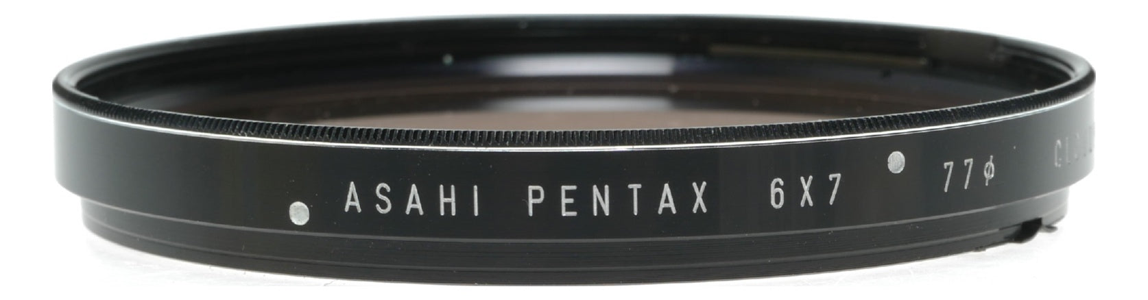 Asahi Pentax 6x7 Medium Format Film Camera with 77mm Cloudy Filter, Japan - View 7