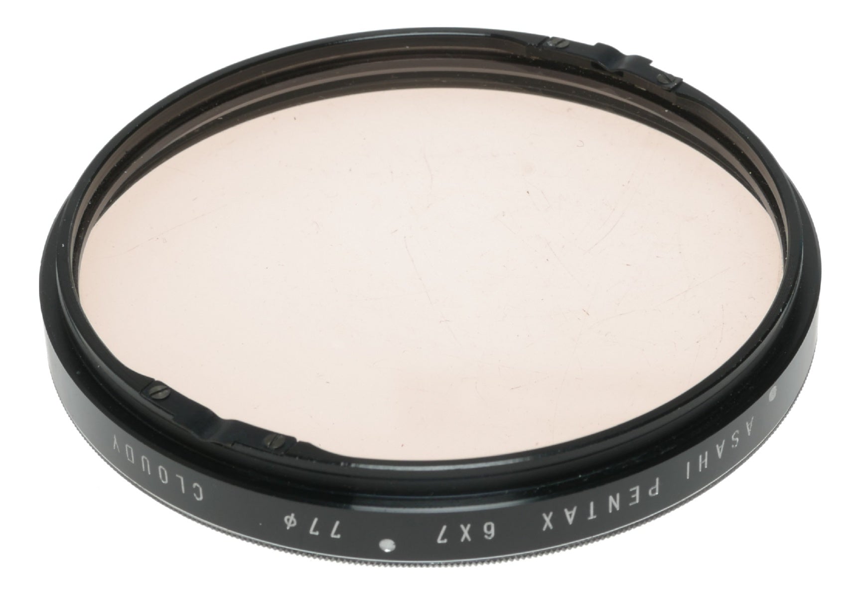 Asahi Pentax 6x7 Medium Format Film Camera with 77mm Cloudy Filter, Japan - View 8