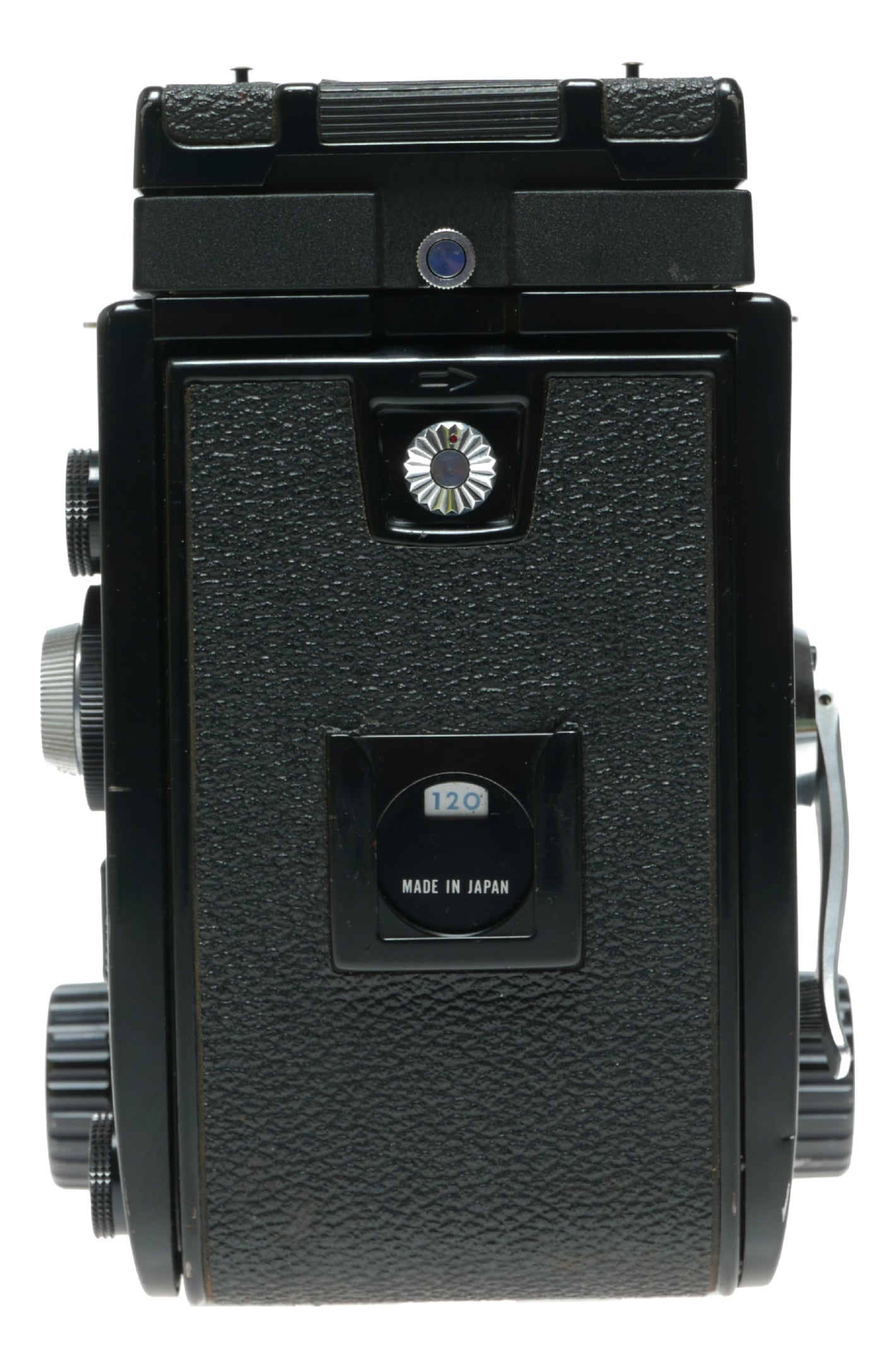 Mamiya C330 Professional TLR Camera with Mamiya-Sekor 135mm f/4.5 Lens, 120 Film, Made in Japan - View 4