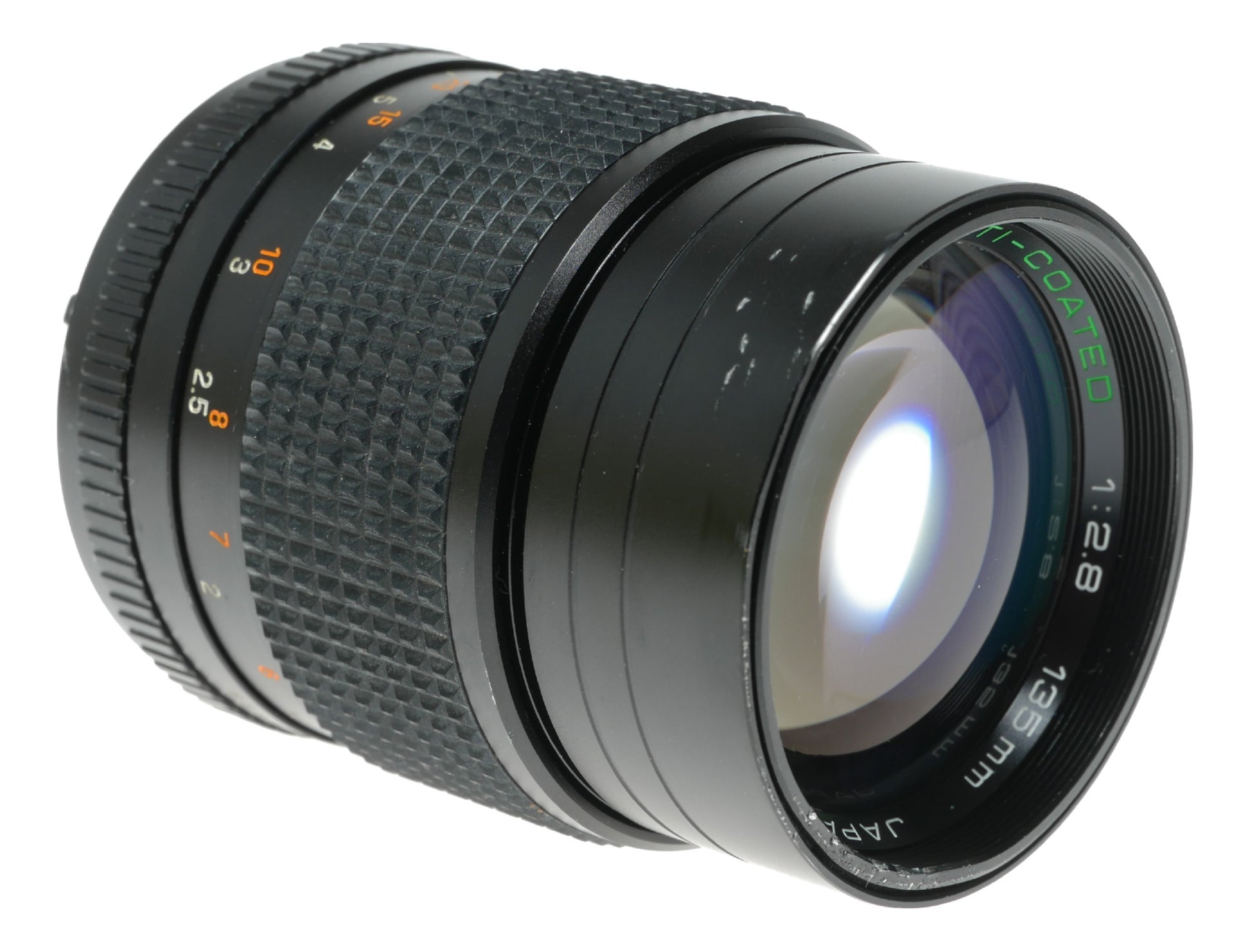 Auto Chinon 135mm f/2.8 Multi-Coated Lens - Vintage Japanese Prime Lens