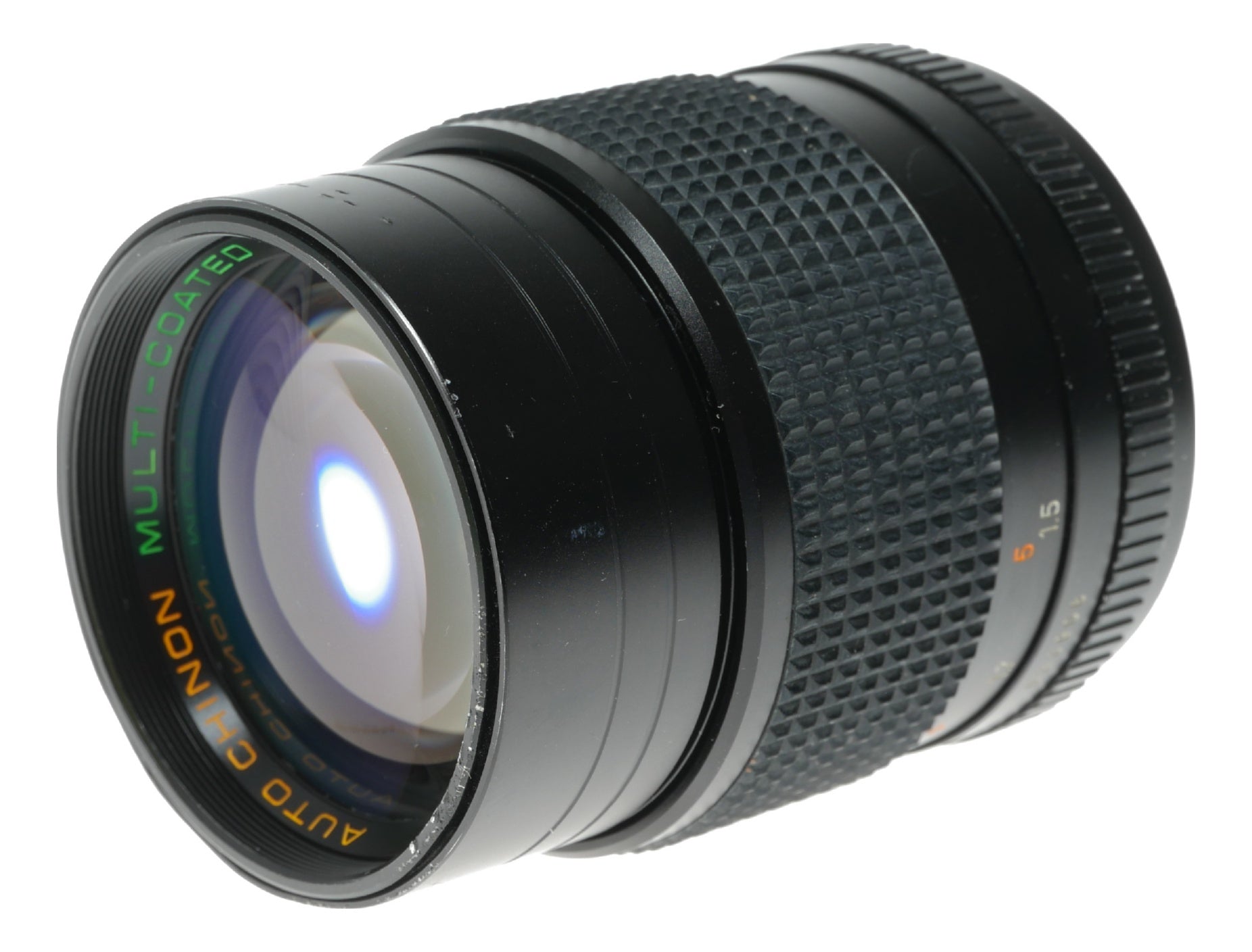 Auto Chinon 135mm f/2.8 Multi-Coated Lens - Vintage Japanese Prime Lens - View 2