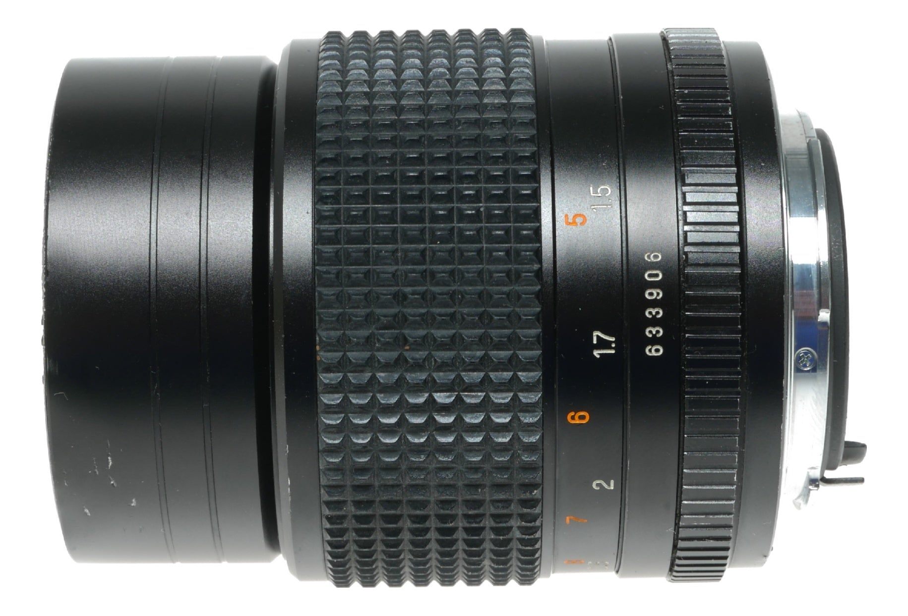 Auto Chinon 135mm f/2.8 Multi-Coated Lens - Vintage Japanese Prime Lens - View 3